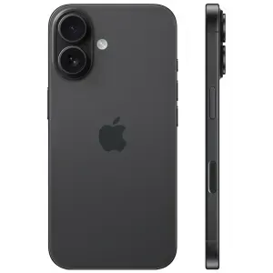 موبایل ایفون 16 نرمال استوک/حافظه 128گیگابایت / رم 8 گیگابایت /بارجیستری باتری بالای 90/ دوسیم کارت CHA