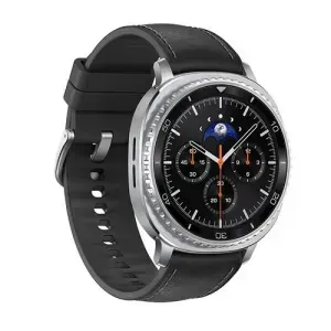 ساعت هوشمند سامسونگ Galaxy Watch 8 Classic سایز ۴۶ میلی‌متر با بند چرمی