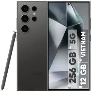 گوشی سامسونگ (استوک) S24 Ultra 5G | حافظه 256 رم 12 گیگابایت (ویتنام)